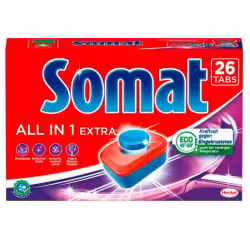 Somat All in 1 Extra Spülmaschinentabs SAE26