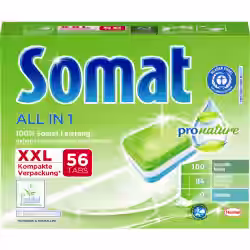 Somat All in 1 Pro Nature Geschirrspül-Tabs