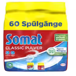 Somat Classic Pulverrein Geschirrspülmittel S60CP