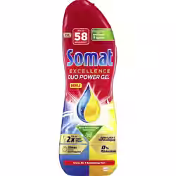Somat Excellence Duo Power Gel Zitrone & Limette