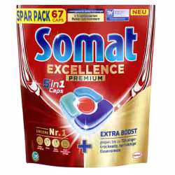 Somat Excellence Premium 5in1 Spülmaschinen Caps SCP5P