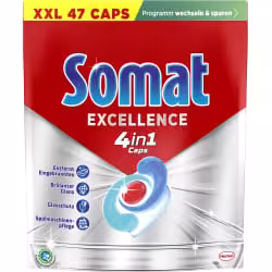 Somat Excellence Spülmaschinentabs 4in1 S47ED