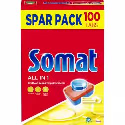 Somat Spülmaschinentabs All in 1 SSP7