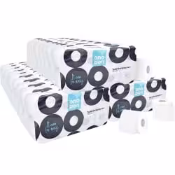 Sonderaktion onobon Toilettenpapier 3-lagig hochweiß 239196