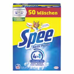 Spee Aktiv Pulver Waschpulver