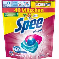 Spee Colorwaschmittel Power Caps