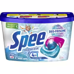 Spee Power Caps Frische Kick 4 in 1 Vollwaschmittel S18FK