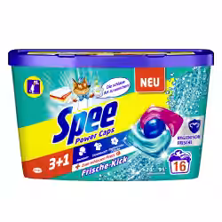Spee Waschmittel Power-Caps Frische Kick SKP16