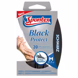 Spontex Black Protect Nitril-Handschuh 12969027