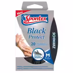 Spontex Black Protect Nitril-Handschuh 12969028