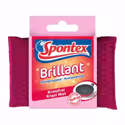 Spontex Brillant Reinigungspad kratzfrei 19.321.019