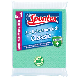 Spontex Classic Antibac Schwammtuch 19200054