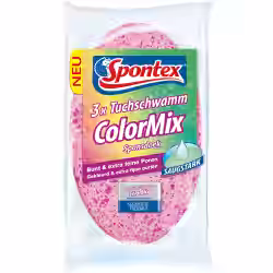 Spontex ColorMix Tuchschwamm 19000022