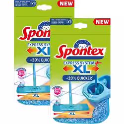 Spontex Express System+ XL Ersatzbezüge