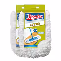 Spontex Extra Mikrofaser Ersatzbezüge