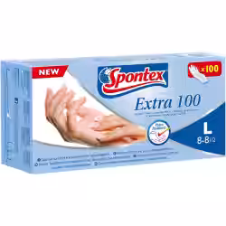 Spontex Extra Vinyl Einmalhandschuhe 12120158