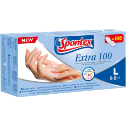 Spontex Extra Vinyl Einmalhandschuhe 12120158