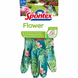 Spontex Flower Gartenhandschuhe