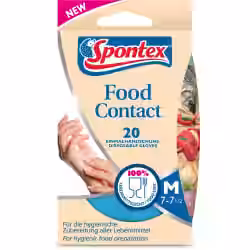 Spontex Food Contact Einmalhandschuhe 12968047