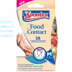 Spontex Food Contact Einmalhandschuhe 12968047