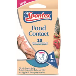 Spontex Food Contact Einmalhandschuhe 12968048