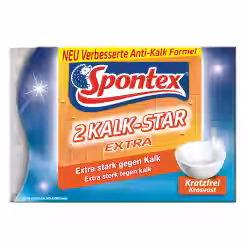 Spontex KALK-Star Extra Reinigungsschwamm 19311057