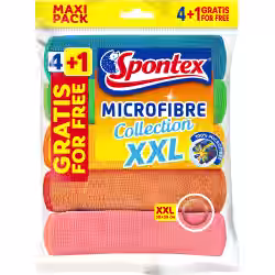 Spontex Microfibre Collection Mikrofasertücher