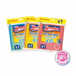 Spontex Microfibre Economic Allzwecktuch 19780026