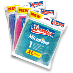 Spontex Microfibre Economic Allzwecktuch 19780026