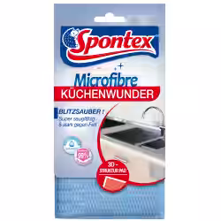 Spontex Microfibre Küchenwunder 3D Reinigungspad 19141050