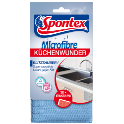 Spontex Microfibre Küchenwunder 3D Reinigungspad 19141050