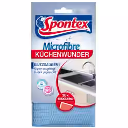 Spontex Microfibre Küchenwunder Reinigungspad