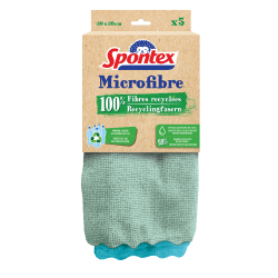 Spontex Microfibre Mikrofasertücher