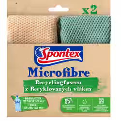 Spontex Microfibre Recyclingfasern 19.700.158