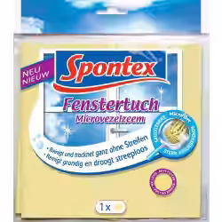 Spontex Mikrofaser Fenstertuch 19141023