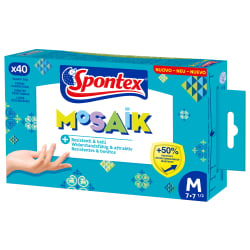 Spontex Mosaik Haushaltshandschuhe