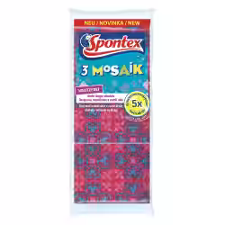 Spontex Mosaik Reinigungsschwamm