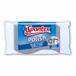 Spontex Polish Edelstahlputz Reinigungsschwamm 19321001