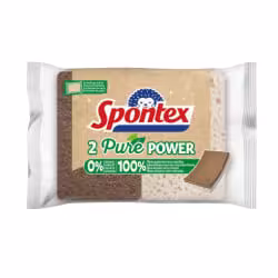 Spontex Pure Power Viskose-Scheuerschwämme