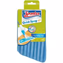 Spontex Quick Spray+ Ersatzpad für Bodenwischer 19110163