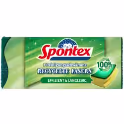 Spontex Recycelte Fasern Schwamm
