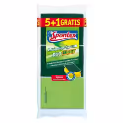 Spontex Reinigungsschwamm DUO Anti-Fett 5-er 19311067