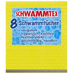 Spontex Schwammtex Schwammtücher 19121023
