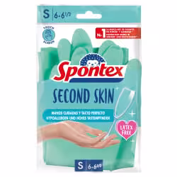 Spontex Second Skin Haut Putzhandschuh 12452166
