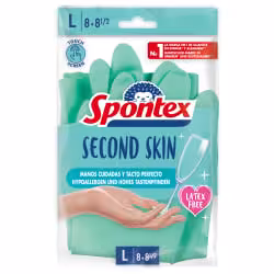 Spontex Second Skin Haut Putzhandschuh 12452168