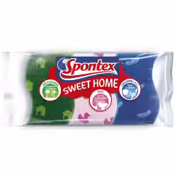 Spontex Sweet Home Schwamm-Set 19500017