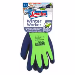 Spontex Winter Worker