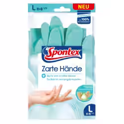 Spontex Zarte Hände Haushaltshandschuh 12249048