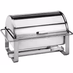 Spring Eco Catering Chafing Dish mit Rolltop Speisewärmer 40 2587 06 10