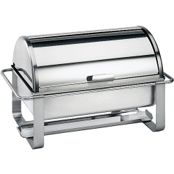Spring Eco Catering Chafing Dish mit Rolltop Speisewärmer 40 2587 06 10